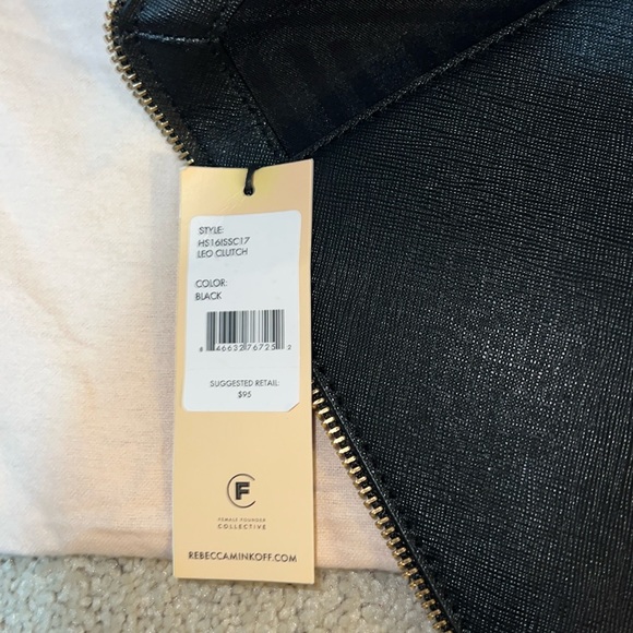 Rebecca Minkoff Leo Clutch NWT - Picture 4 of 6
